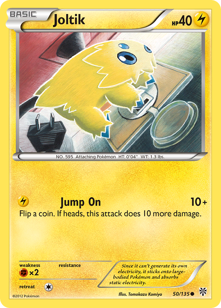 Joltik (50/135) [Black & White: Plasma Storm] | Kessel Run Games Inc. 