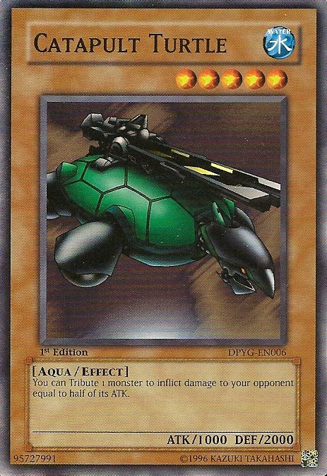 Catapult Turtle [DPYG-EN006] Common | Kessel Run Games Inc. 