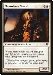 Mausoleum Guard [Duel Decks: Sorin vs. Tibalt] | Kessel Run Games Inc. 