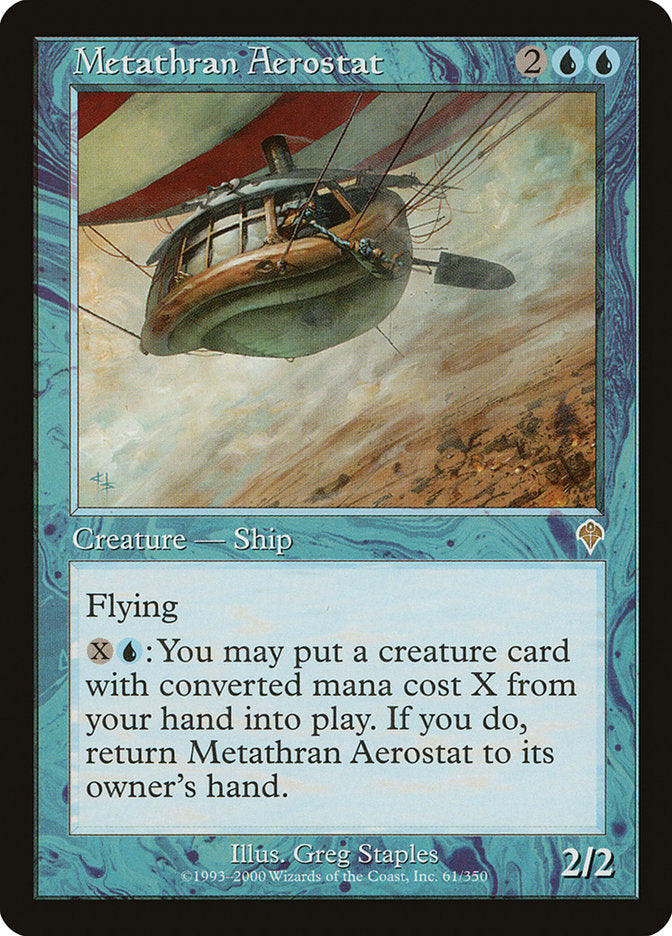 Metathran Aerostat [Invasion] | Kessel Run Games Inc. 