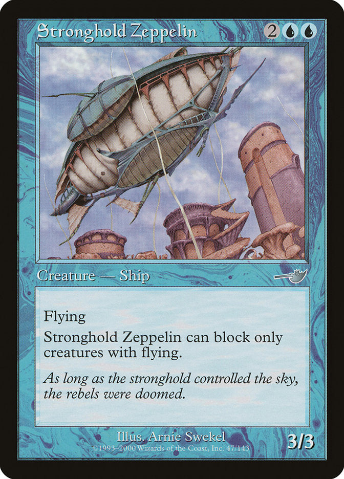 Stronghold Zeppelin [Nemesis] | Kessel Run Games Inc. 