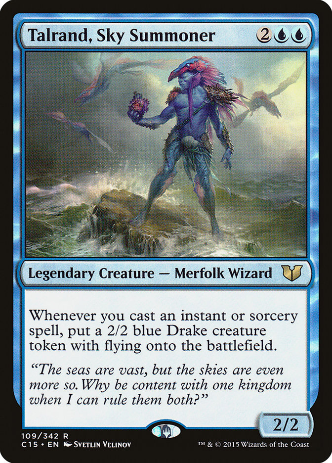 Talrand, Sky Summoner [Commander 2015] | Kessel Run Games Inc. 