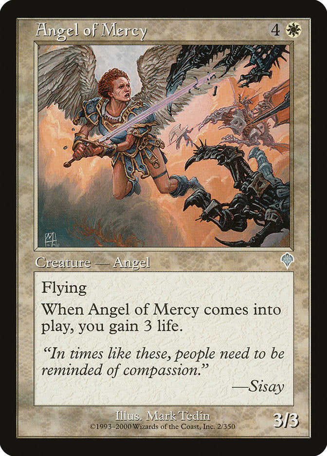 Angel of Mercy [Invasion] | Kessel Run Games Inc. 