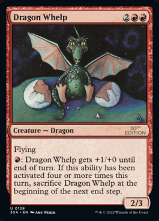 Dragon Whelp [30th Anniversary Edition] | Kessel Run Games Inc. 