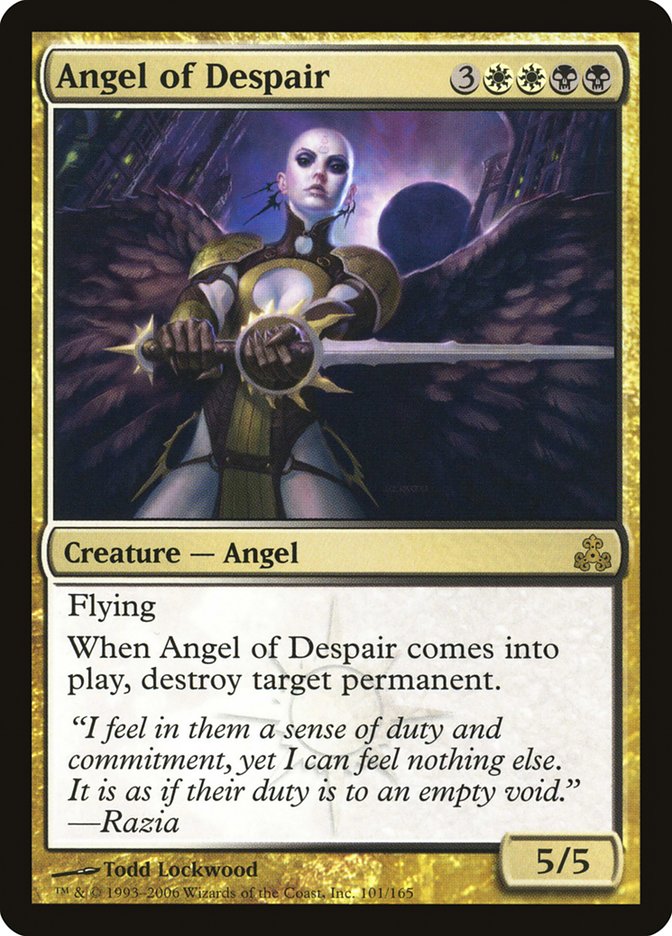 Angel of Despair [Guildpact] | Kessel Run Games Inc. 