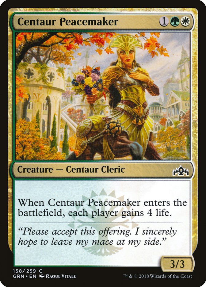 Centaur Peacemaker [Guilds of Ravnica] | Kessel Run Games Inc. 