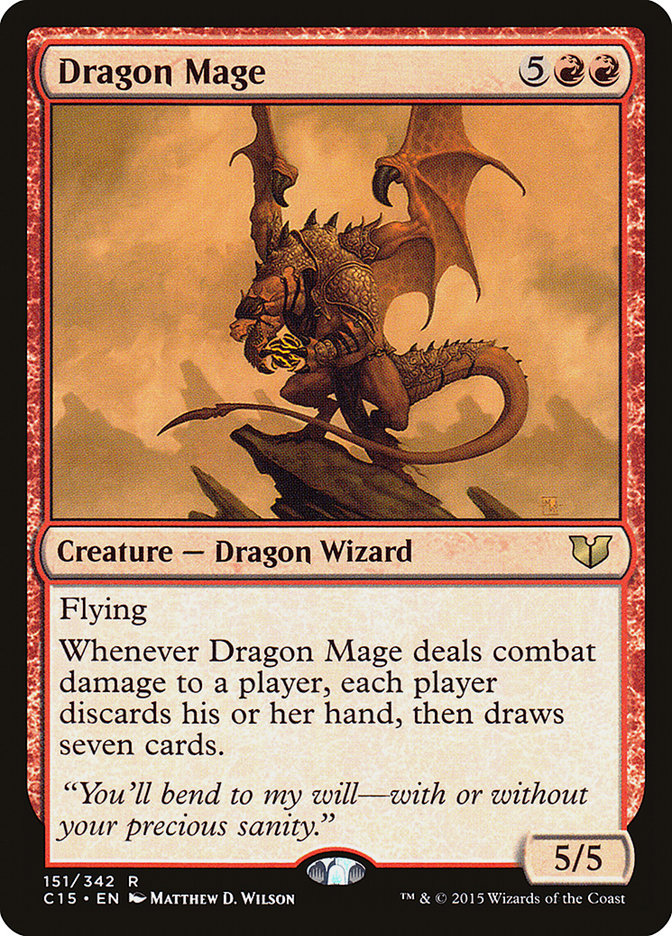 Dragon Mage [Commander 2015] | Kessel Run Games Inc. 