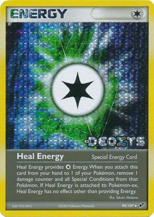 Heal Energy (94/107) (Stamped) [EX: Deoxys] | Kessel Run Games Inc. 