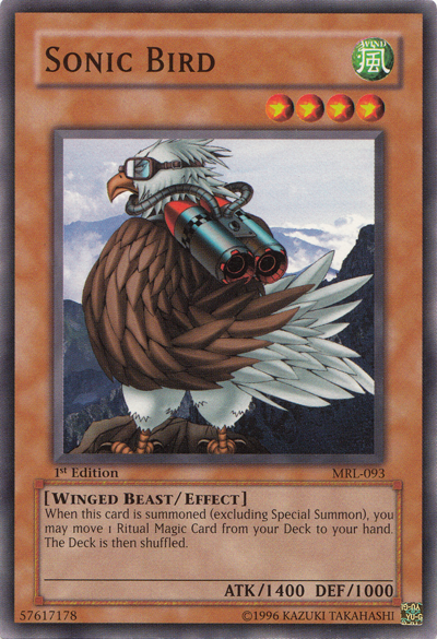 Sonic Bird [MRL-093] Common | Kessel Run Games Inc. 