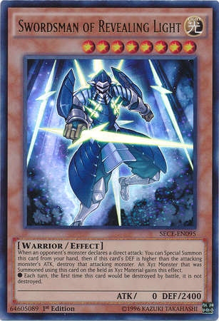 Swordsman of Revealing Light [SECE-EN095] Ultra Rare | Kessel Run Games Inc. 