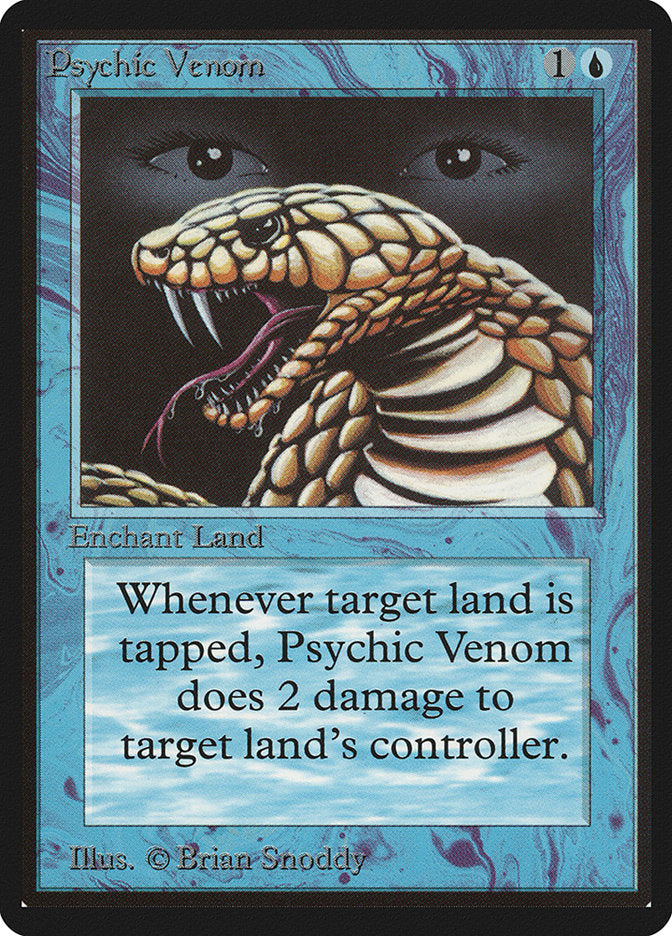 Psychic Venom [Beta Edition] | Kessel Run Games Inc. 