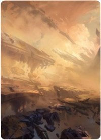 Plains 1 Art Card [Zendikar Rising Art Series] | Kessel Run Games Inc. 