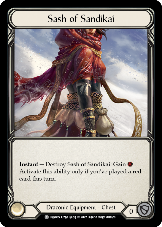 Sash of Sandikai [UPR085] (Uprising) | Kessel Run Games Inc. 