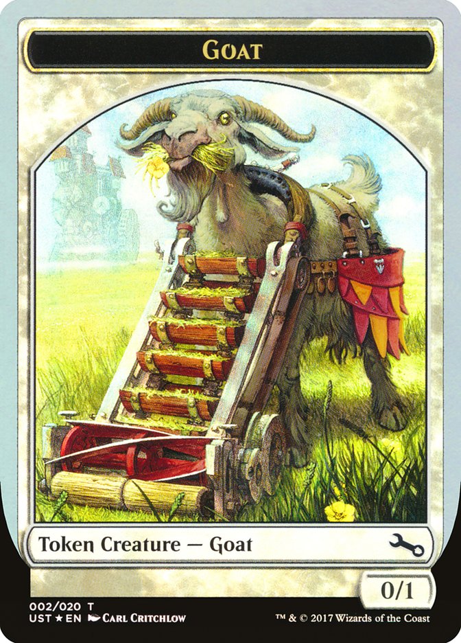 Goat Token [Unstable Tokens] | Kessel Run Games Inc. 