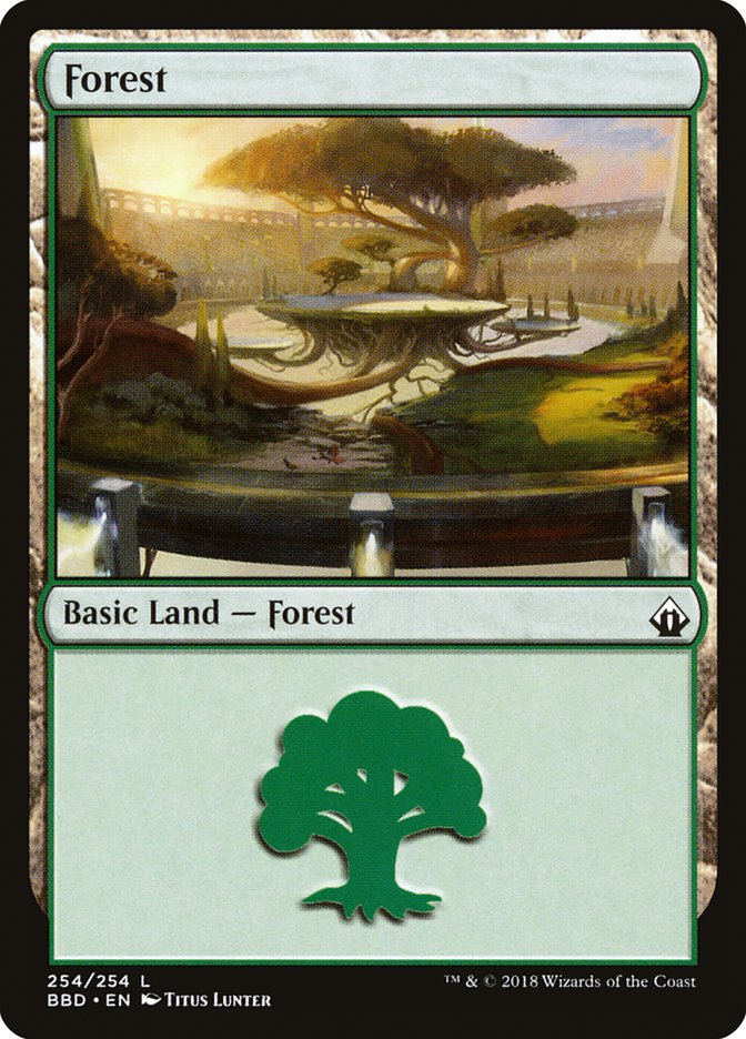 Forest (254) [Battlebond] | Kessel Run Games Inc. 