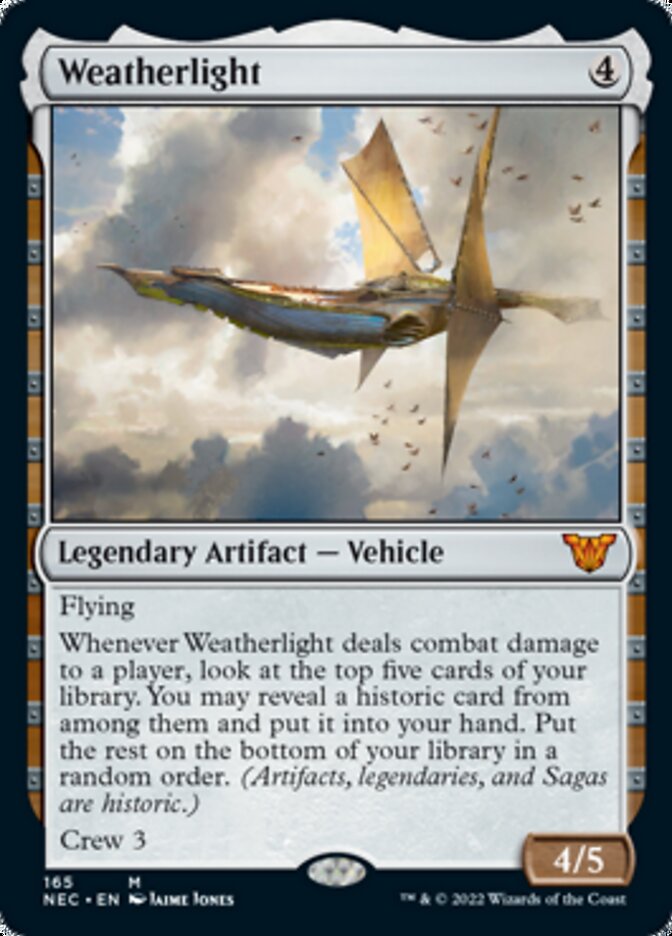 Weatherlight [Kamigawa: Neon Dynasty Commander] | Kessel Run Games Inc. 