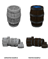 Barrel & Pile of Barrels | Kessel Run Games Inc. 