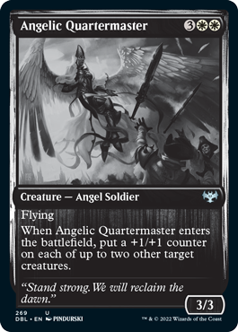 Angelic Quartermaster [Innistrad: Double Feature] | Kessel Run Games Inc. 