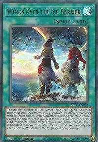 Winds Over the Ice Barrier [SDFC-EN027] Ultra Rare | Kessel Run Games Inc. 