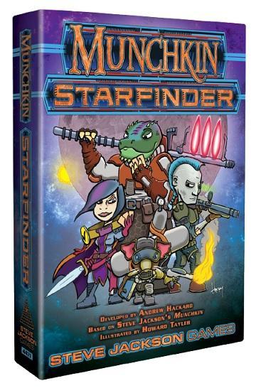 Munchkin Starfinder | Kessel Run Games Inc. 