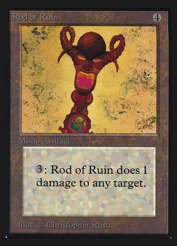 Rod of Ruin [International Collectors' Edition] | Kessel Run Games Inc. 