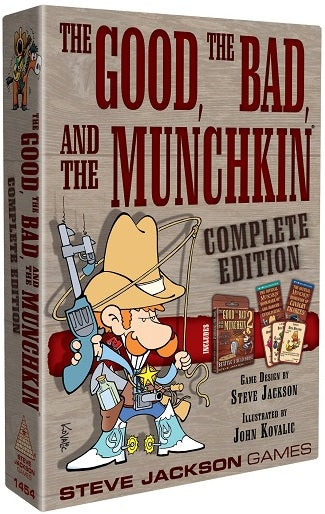 The Good, The Bad, And The Munchkin - Complete Ed | Kessel Run Games Inc. 