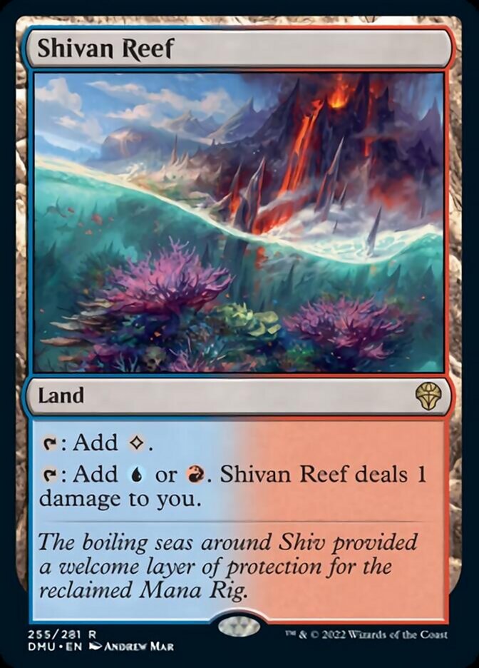 Shivan Reef [Dominaria United] | Kessel Run Games Inc. 