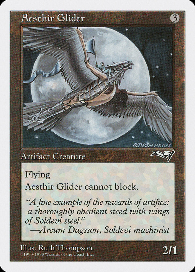 Aesthir Glider [Anthologies] | Kessel Run Games Inc. 