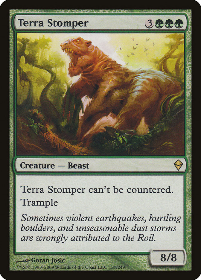 Terra Stomper [Zendikar] | Kessel Run Games Inc. 