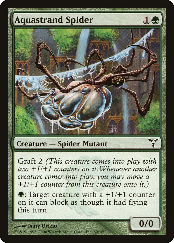 Aquastrand Spider [Dissension] | Kessel Run Games Inc. 