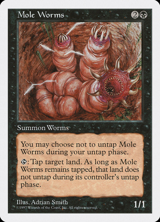 Mole Worms [Fifth Edition] | Kessel Run Games Inc. 