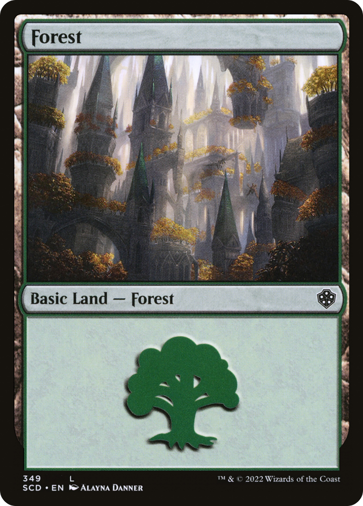 Forest [Starter Commander Decks] | Kessel Run Games Inc. 