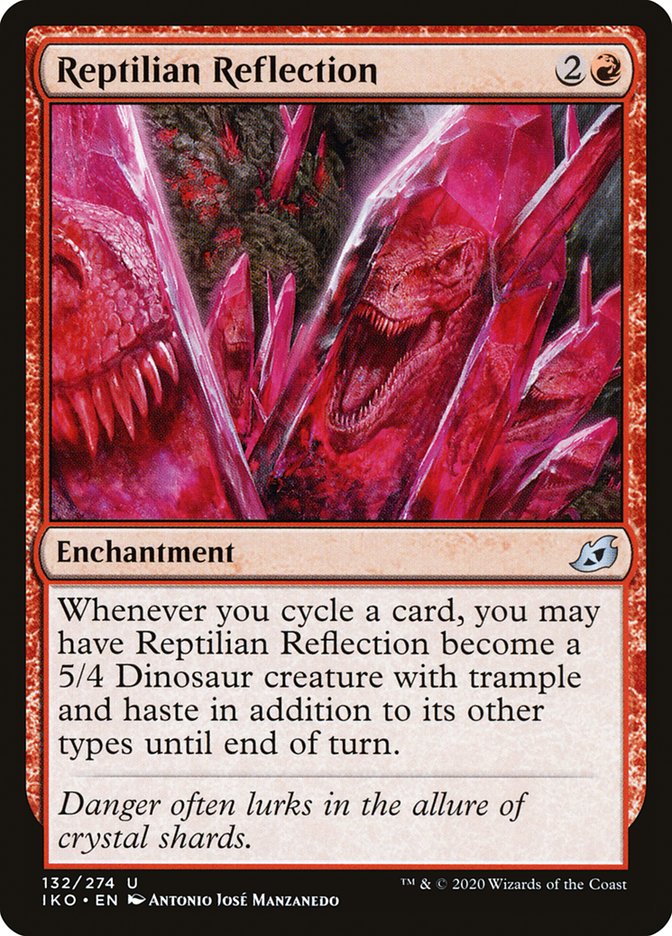 Reptilian Reflection [Ikoria: Lair of Behemoths] | Kessel Run Games Inc. 