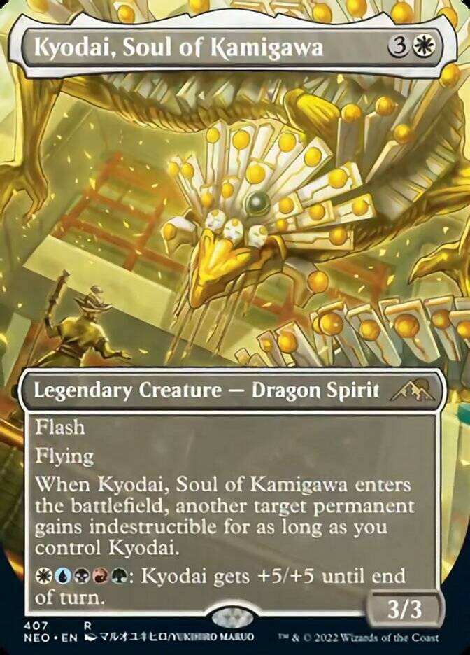 Kyodai, Soul of Kamigawa (Borderless Alternate Art) [Kamigawa: Neon Dynasty] | Kessel Run Games Inc. 