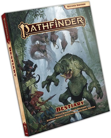 Bestiary: Pathfinder 2E | Kessel Run Games Inc. 