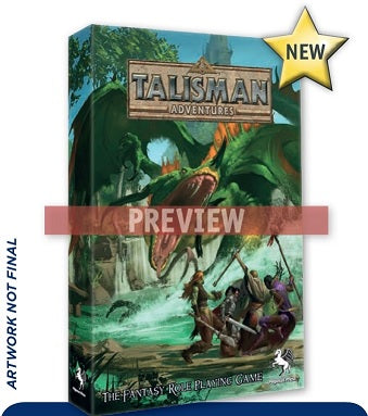 Talisman Adventures | Kessel Run Games Inc. 