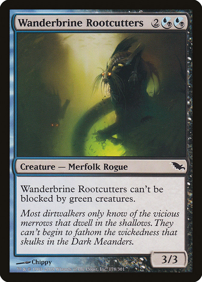 Wanderbrine Rootcutters [Shadowmoor] | Kessel Run Games Inc. 