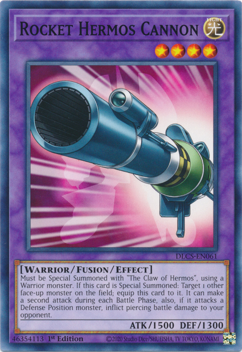 Rocket Hermos Cannon [DLCS-EN061] Common | Kessel Run Games Inc. 