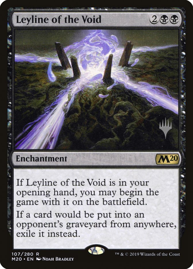 Leyline of the Void (Promo Pack) [Core Set 2020 Promos] | Kessel Run Games Inc. 