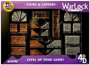 Warlock Dungeon Tiles: Stairs & Ladders | Kessel Run Games Inc. 