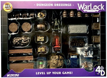 Warlock Dungeon Tiles: Dungeon Dressings | Kessel Run Games Inc. 