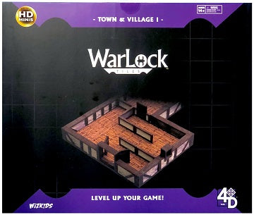 Warlock Dungeon Tiles: Town & Village | Kessel Run Games Inc. 
