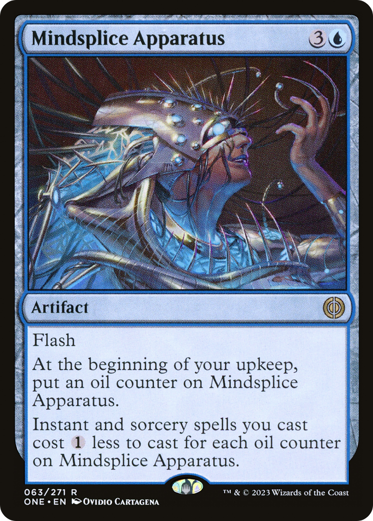 Mindsplice Apparatus [Phyrexia: All Will Be One] | Kessel Run Games Inc. 