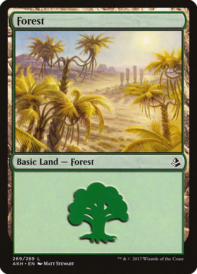 Forest (269) [Amonkhet] | Kessel Run Games Inc. 