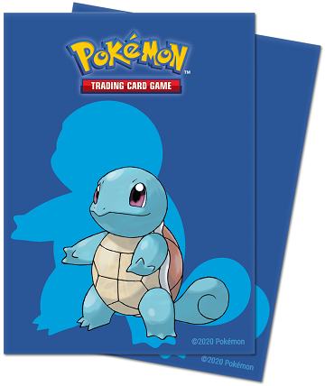 Ultra Pro: Squirtle Card Sleeves 65ct | Kessel Run Games Inc. 