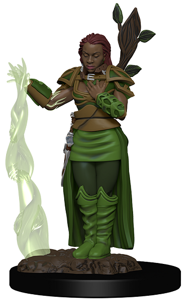 D&D Icons of the Realms: Female Human Druid | Kessel Run Games Inc. 