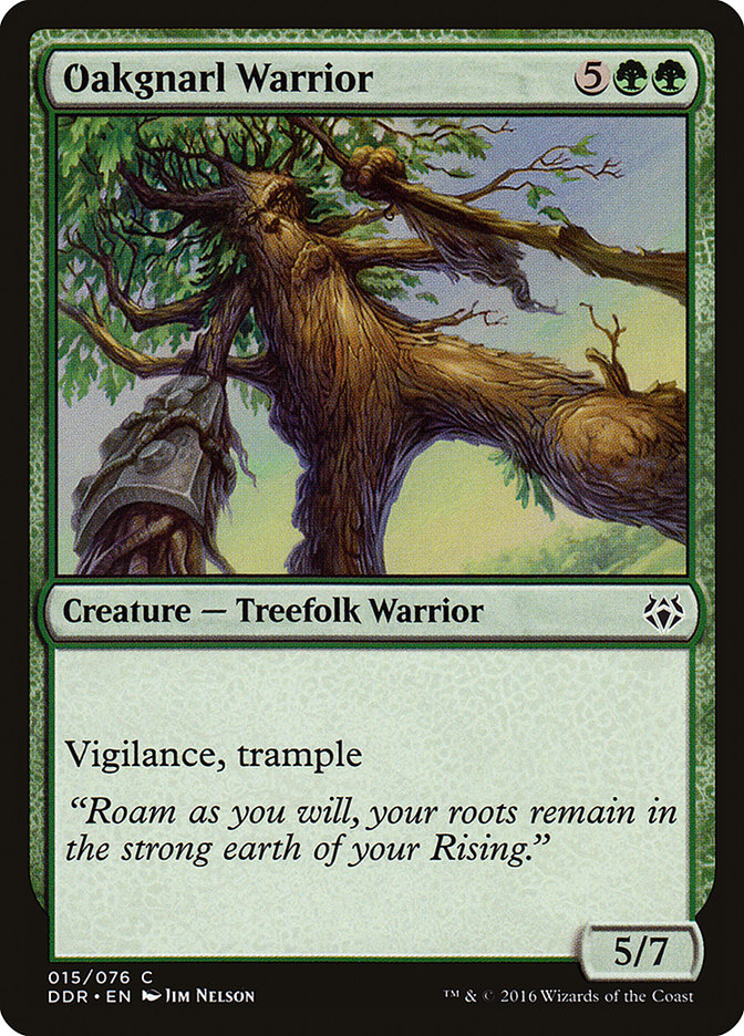 Oakgnarl Warrior [Duel Decks: Nissa vs. Ob Nixilis] | Kessel Run Games Inc. 