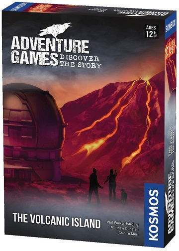 Adventure Games: The Volcanic Island | Kessel Run Games Inc. 
