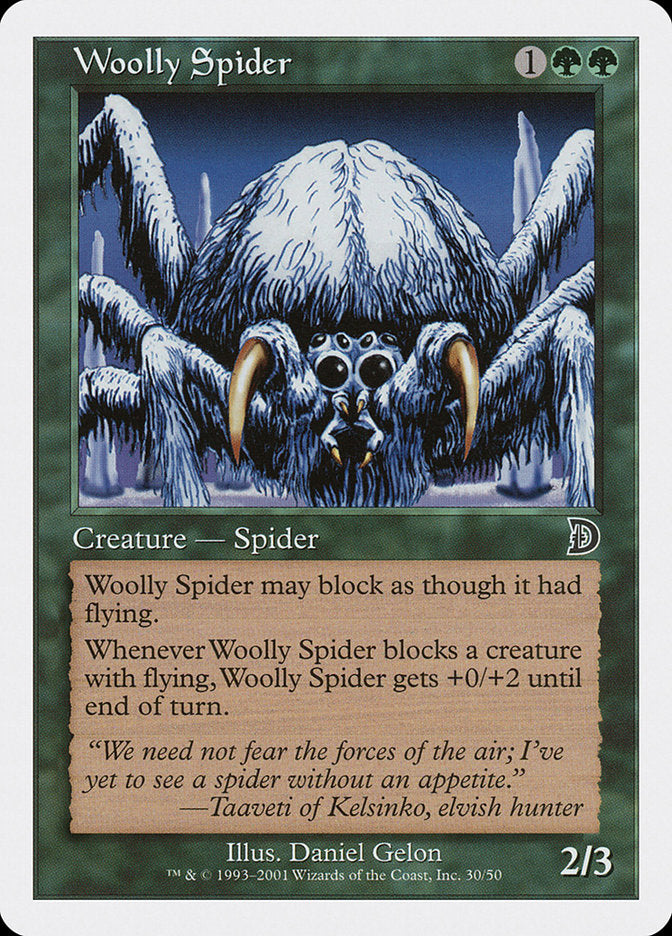 Woolly Spider [Deckmasters] | Kessel Run Games Inc. 