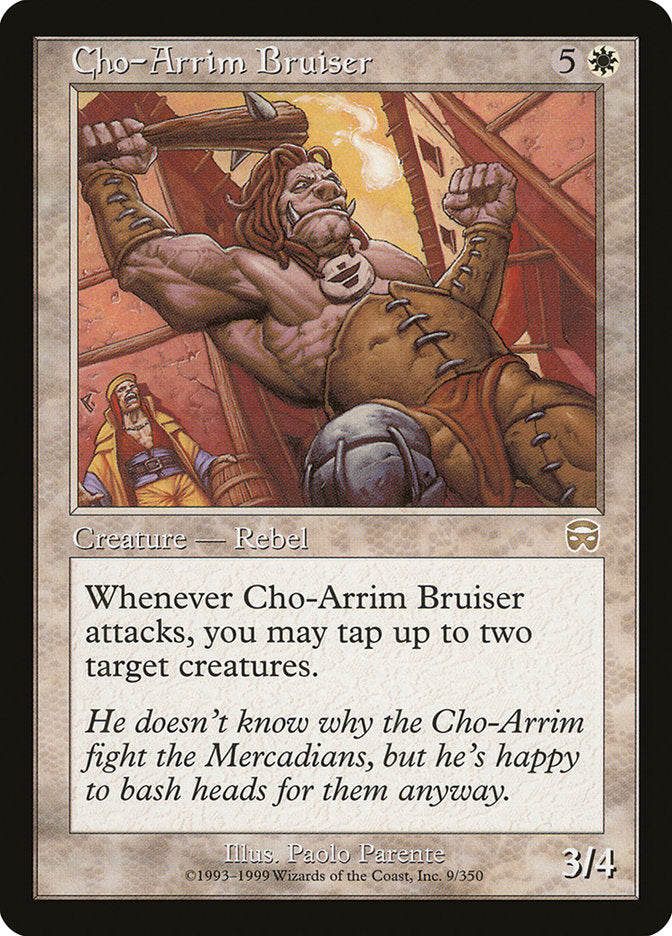 Cho-Arrim Bruiser [Mercadian Masques] | Kessel Run Games Inc. 